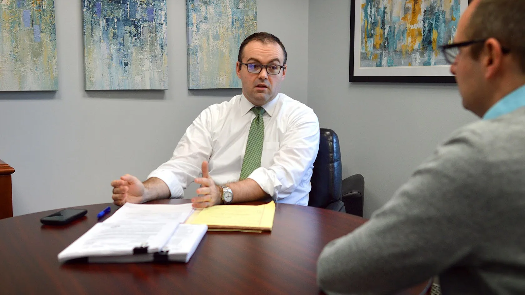 Chicago Personal Injury Attorney Office