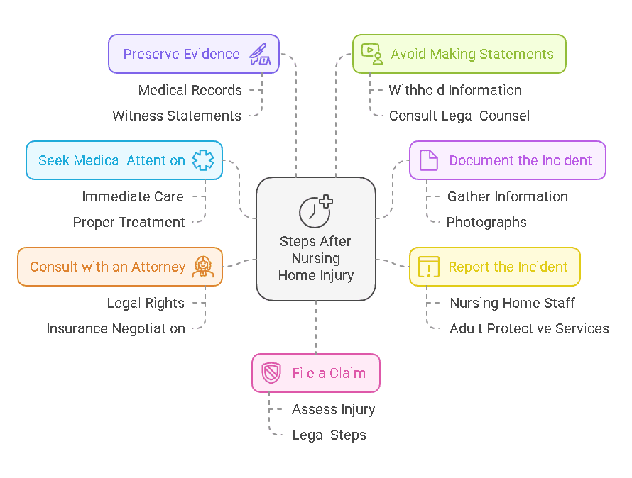 Things We Recommend Doing After Getting a Nursing Home Injury
