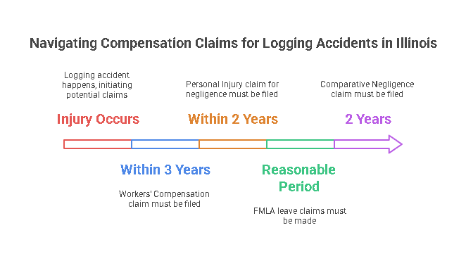 Compensation That Can Be Claimed By Logging Accident Victims