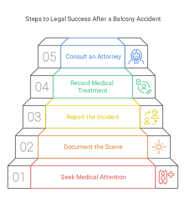 What to Do After a Balcony Accident in Chicago