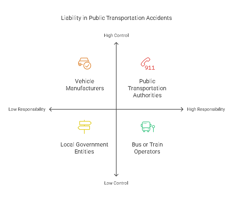Who Is Liable for Public Transportation Accident Wrongful Deaths?