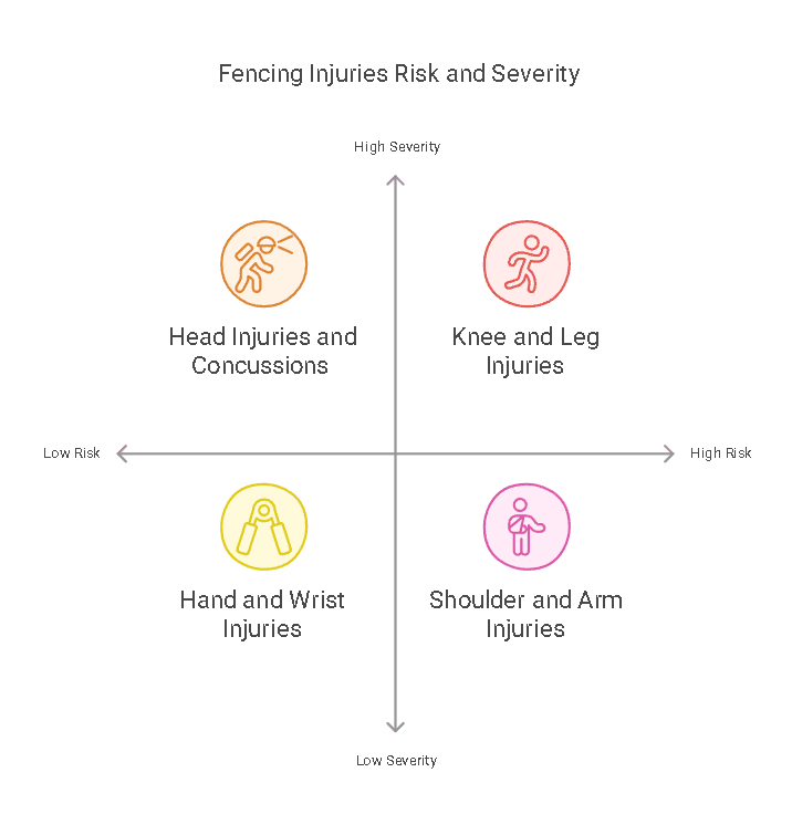 Common Fencing Injuries and Their Impact