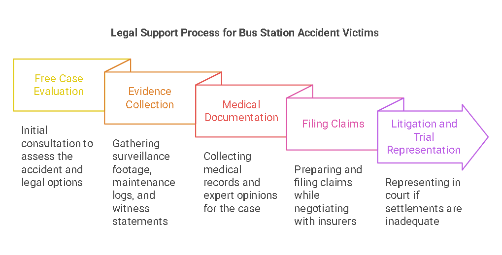 Comprehensive Legal Support for Bus Station Accident Victims