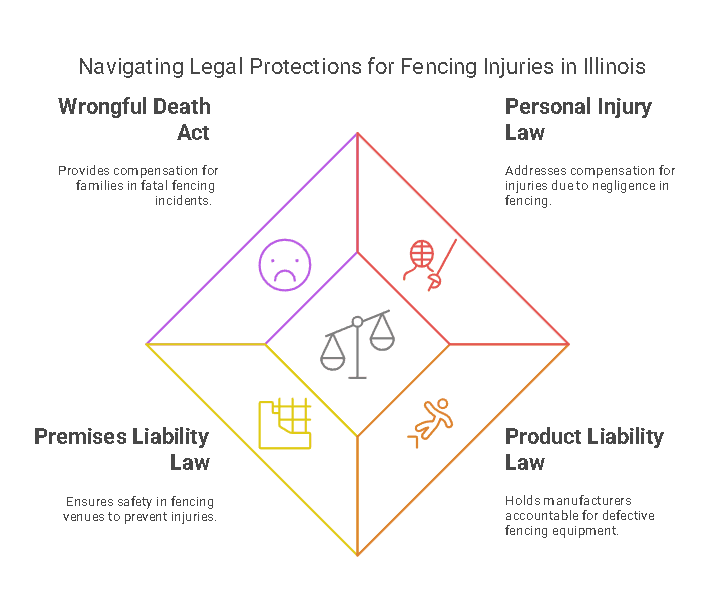 Legal Considerations for Fencing Injuries in Illinois