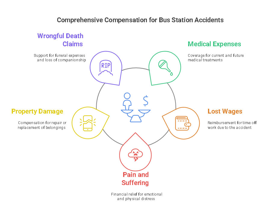 Compensation You May Be Entitled For Bus Station Accident