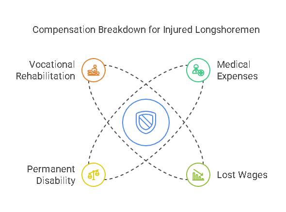 Compensation Options as an Injured Longshoreman in Chicago