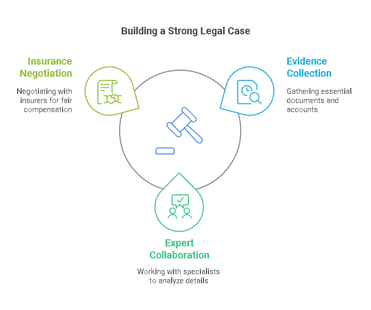 Our Approach to Building Your Case