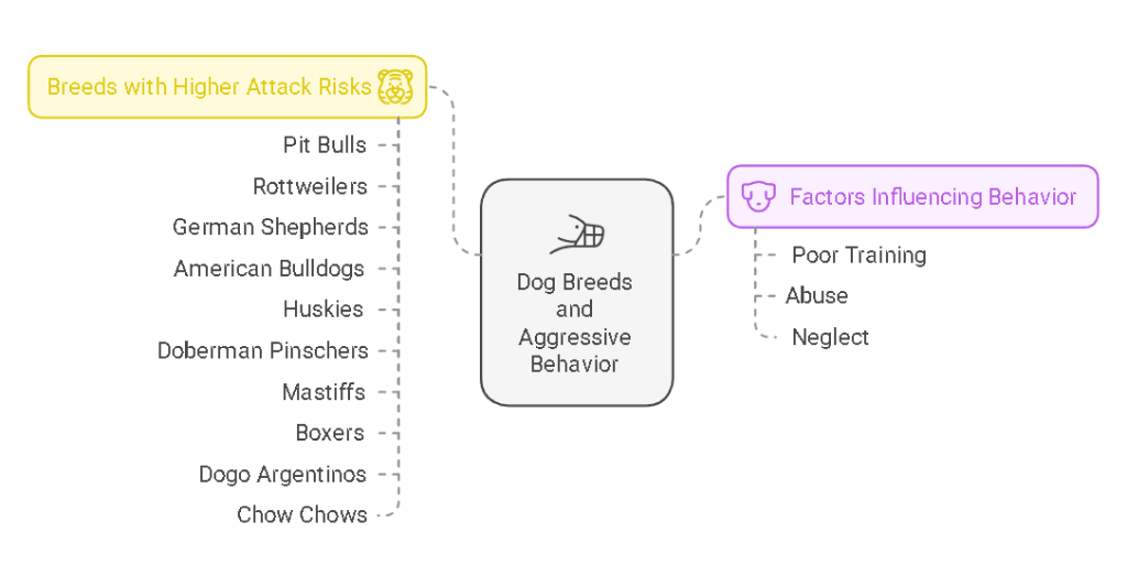 Most Dangerous Dog Breeds List That Caused the Most Fatal Attacks