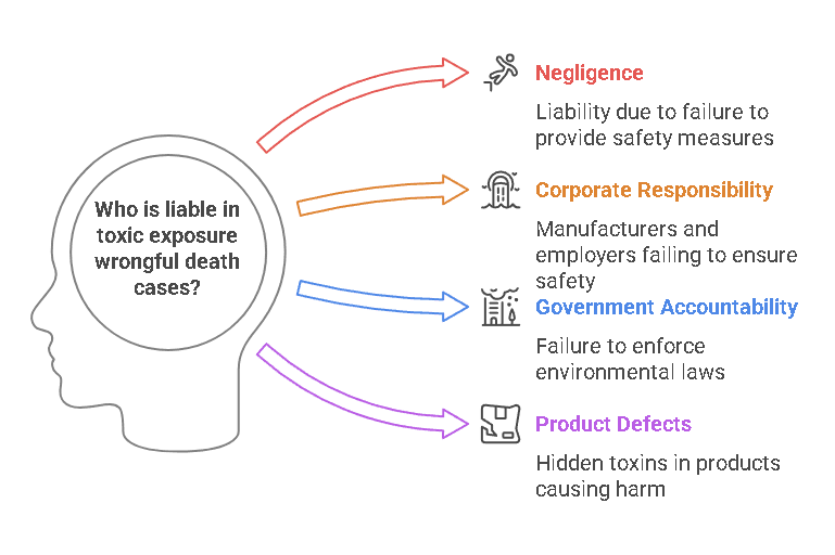 Identifying Liability in Toxic Exposure Wrongful Death Cases
