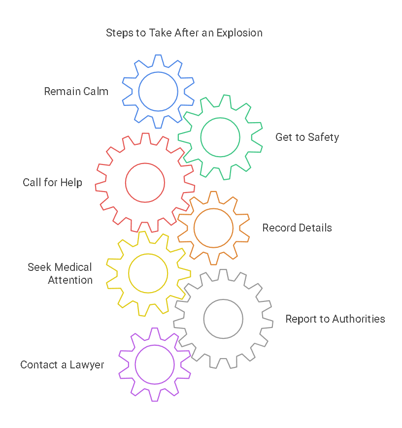 Should You Do After An Explosion Accident