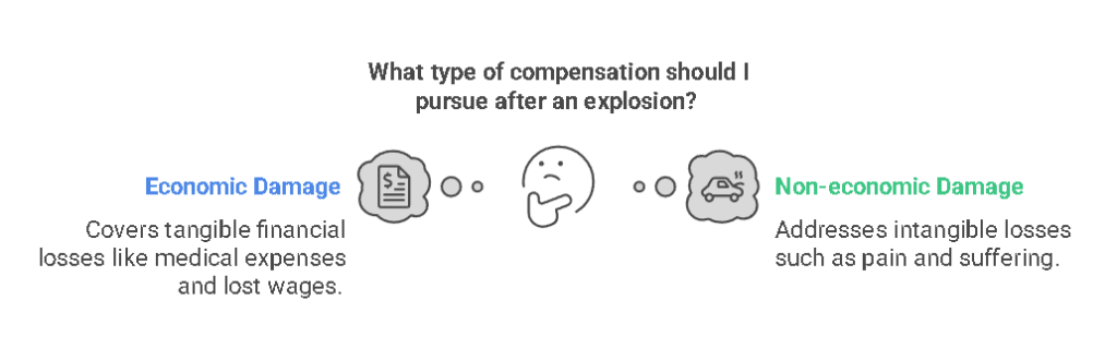Financial Compensation Considerations For Explosion Injuries