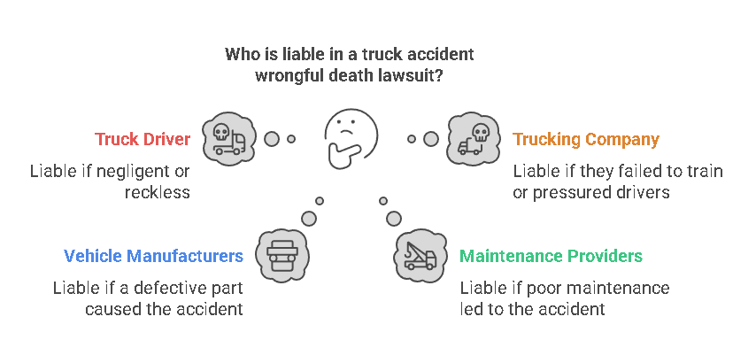Understanding Liabilities in a Truck Accident Wrongful Death Lawsuit