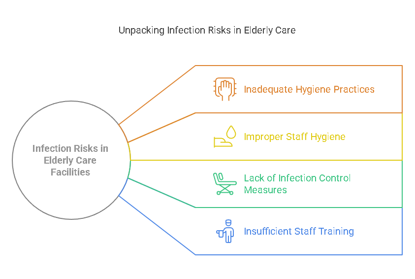 Key Factors Leading to Infections in Elderly Care Facilities