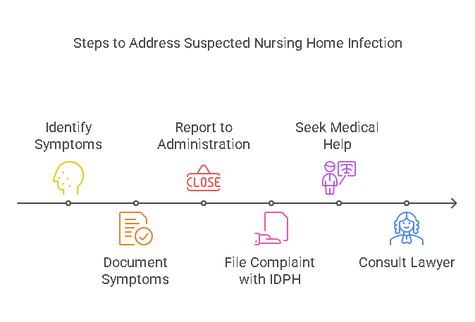 Steps to Take if You Suspect a Nursing Home Infection