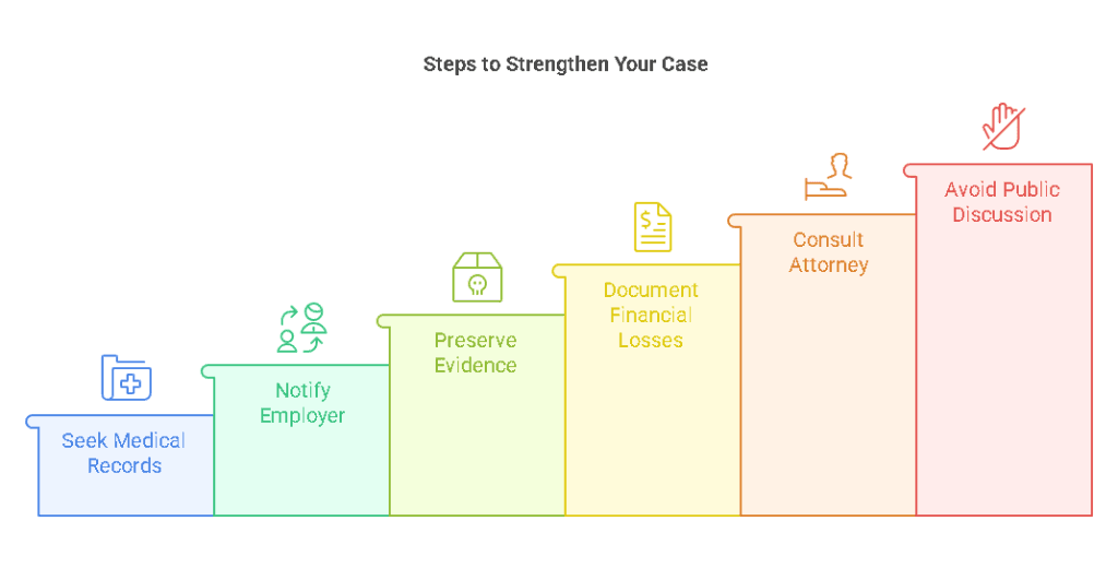 Steps to Take After a Workplace Accident Wrongful Death