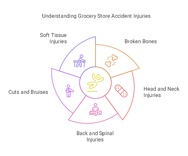 Common Injuries in Chicago Grocery Store Accidents