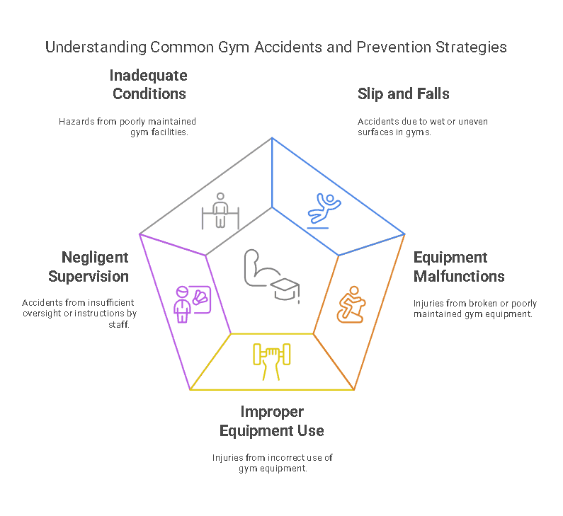 Common Types of Gym Accidents