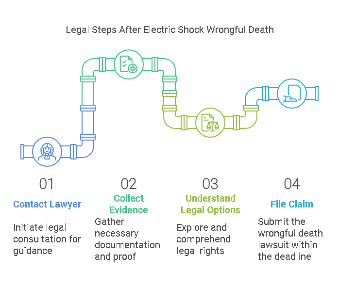 What to Do After an Electric Shock Wrongful Death