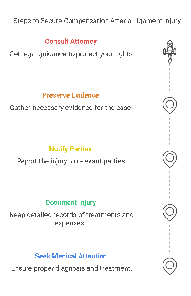 Steps to Take After a Severe Ligament Injury