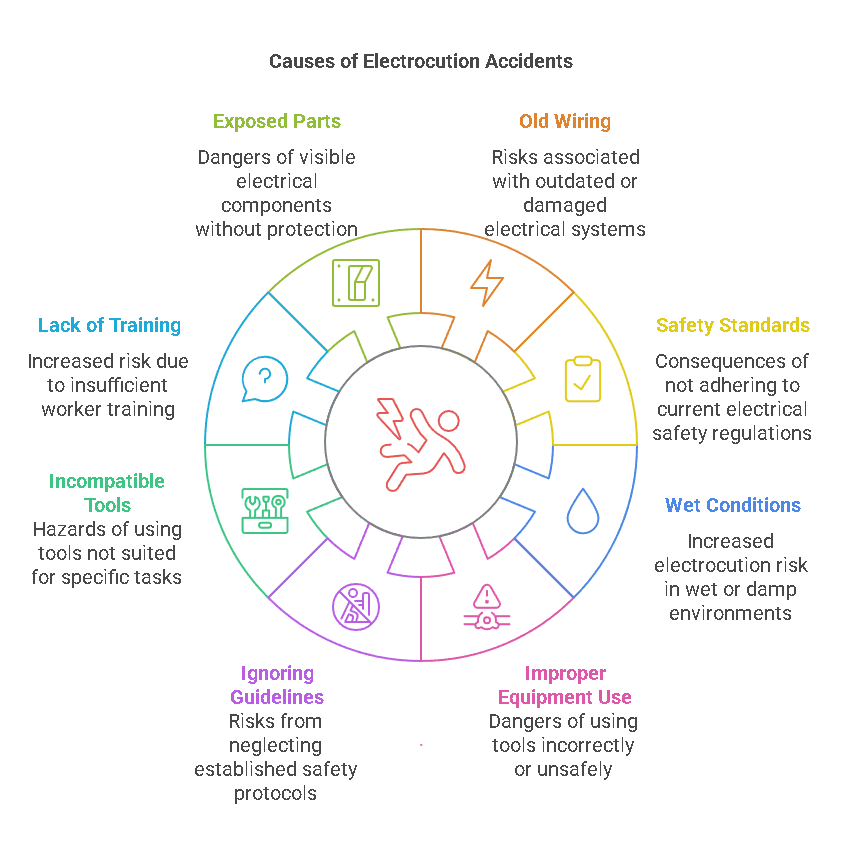Common Reasons Behind Unexpected Electrocution Accidents