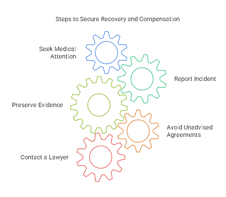 Steps to Take After a Severe Ankle Injury
