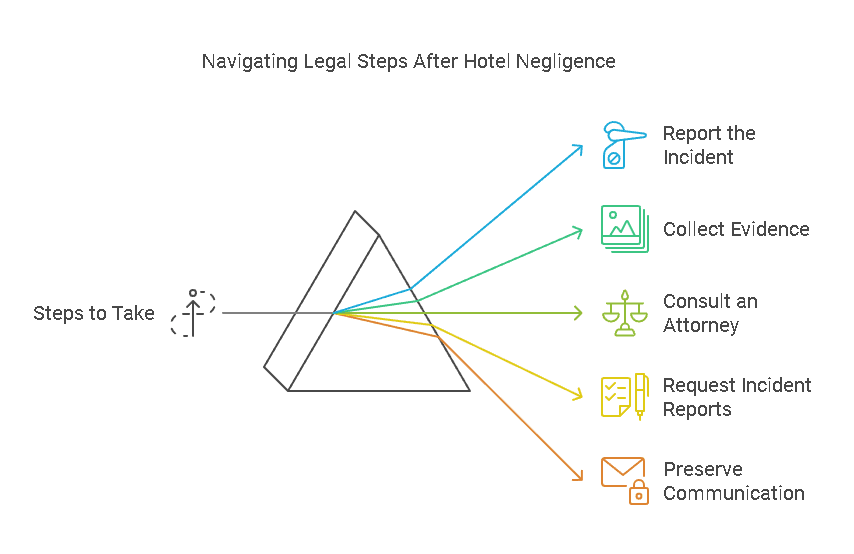 Steps to Take After a Hotel Negligence Wrongful Death Incident