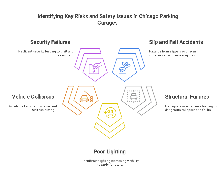 Most Known Causes of Parking Garage Accidents In Chicago