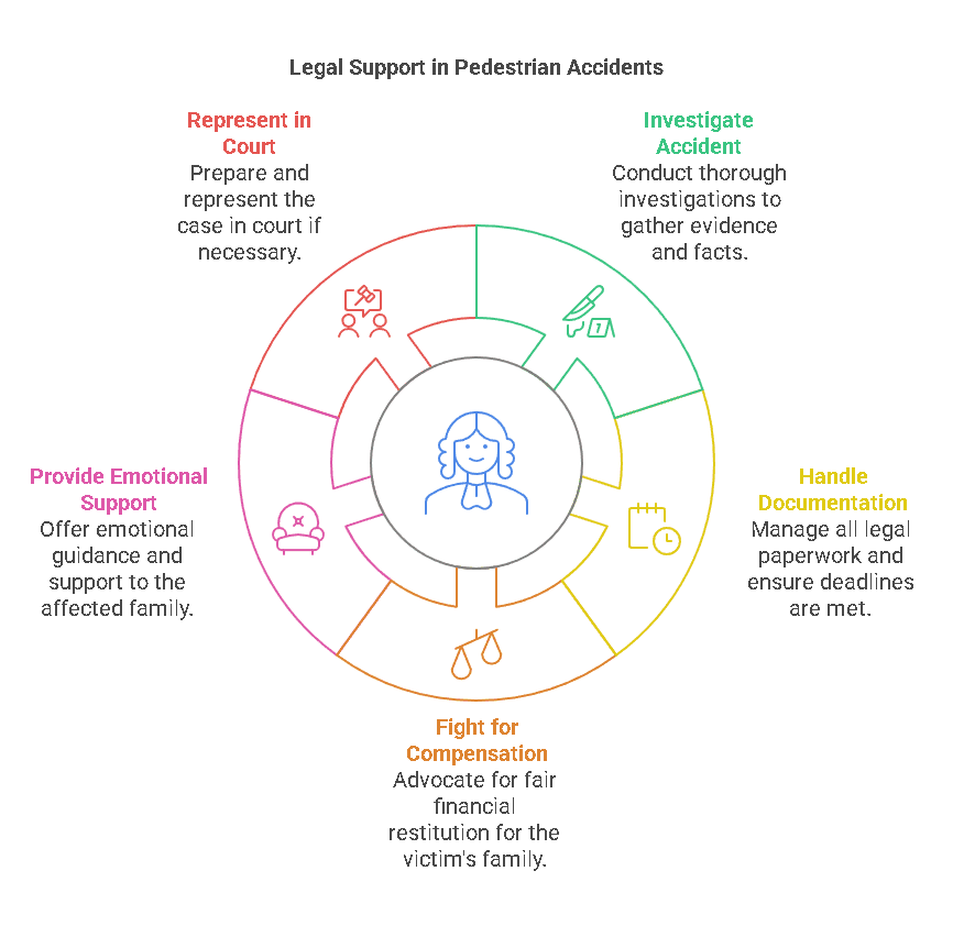 How Our Pedestrian Accident Death Lawyers Can Help