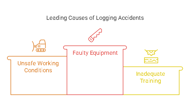 Common Causes of Logging Accidents
