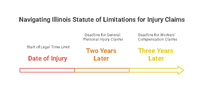 Statute of Limitations: Know Your Time Limits for Filing a Claim in Chicago