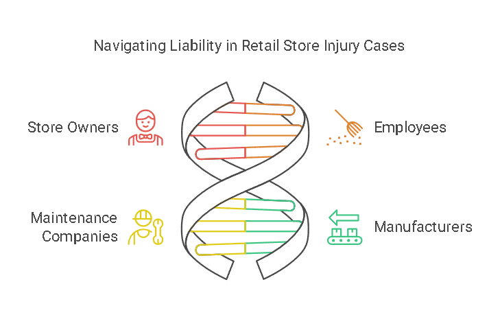 Who Can Be Held Accountable for a Chicago Retail Store Accident?