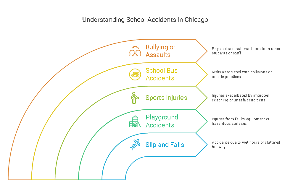 Types of School Accidents in Chicago