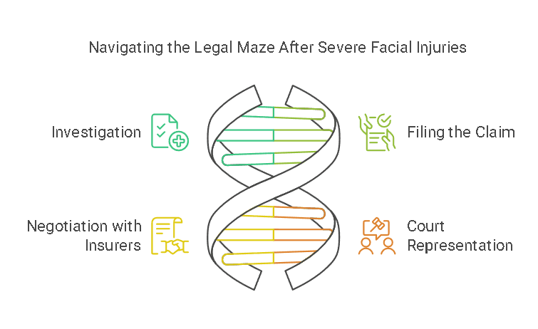 The Legal Process for Filing a Severe Facial Injury Claim