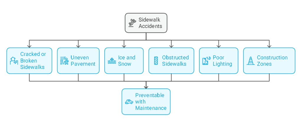 Understanding Sidewalk Accidents: Why Do They Happen?