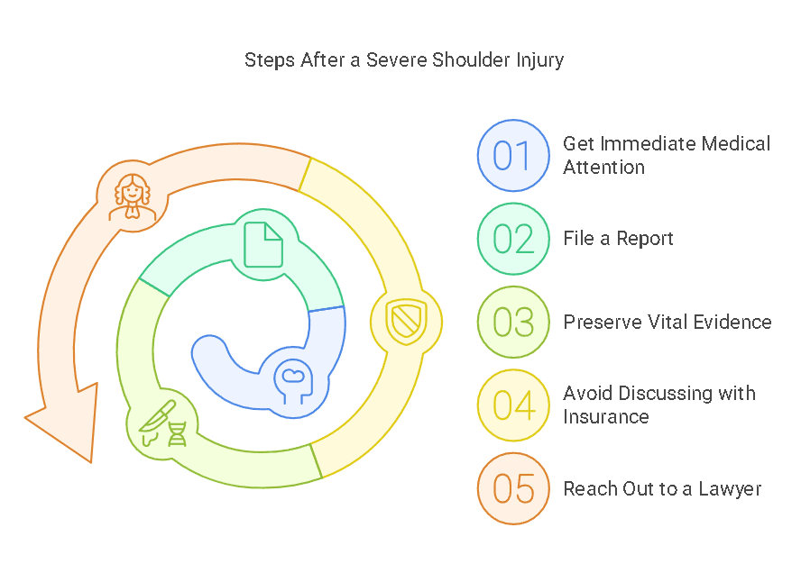 Steps to Take After a Severe Shoulder Injury