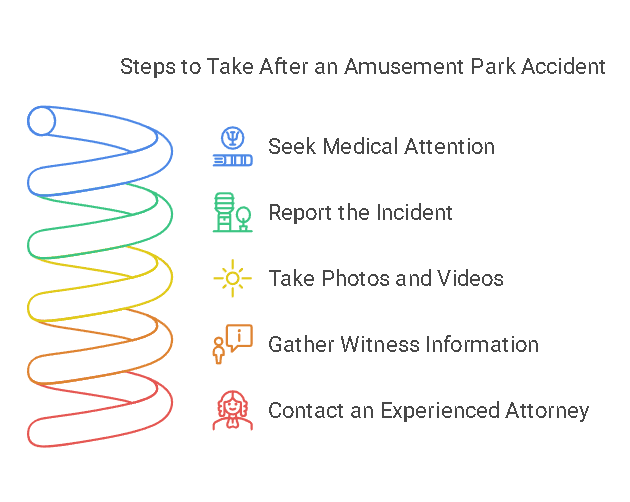 What To Do Straight After An Amusement Park Accident?