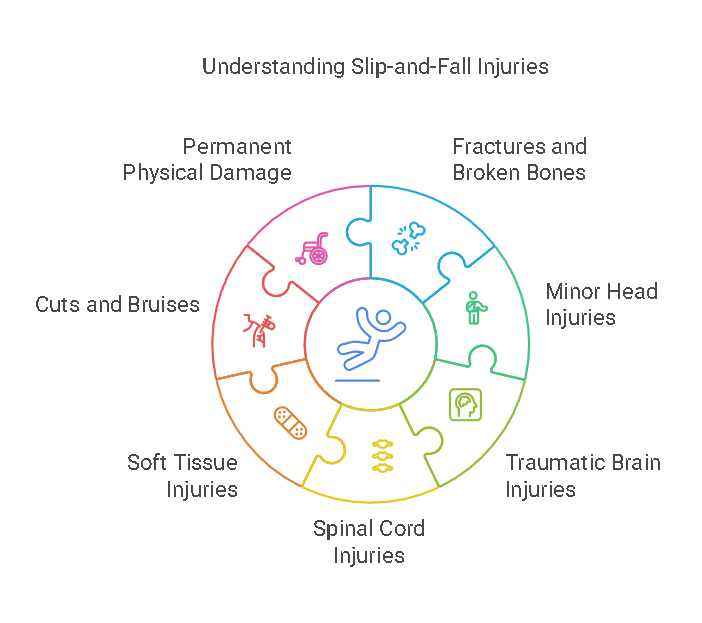 Injuries Slip And Fall Accident Victims Suffer From