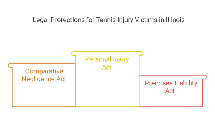 Legal Protections for Tennis Injury Victims in Illinois