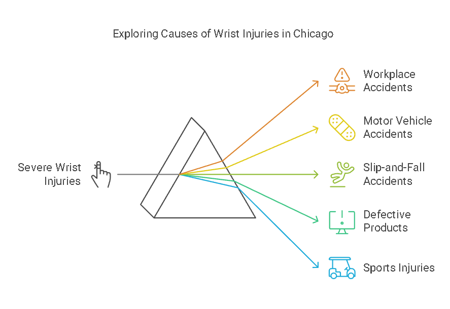 Major Reasons for Severe Wrist Injuries in Chicago