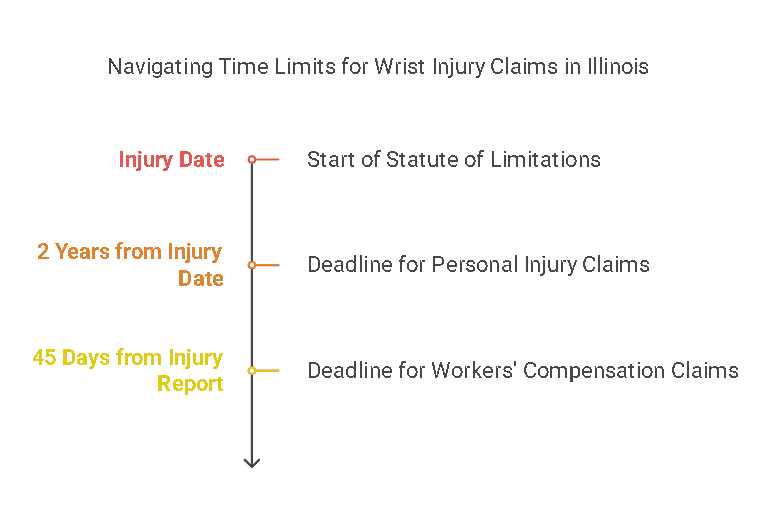 Time Limits: Statute of Limitations for Wrist Injury Claims in Chicago