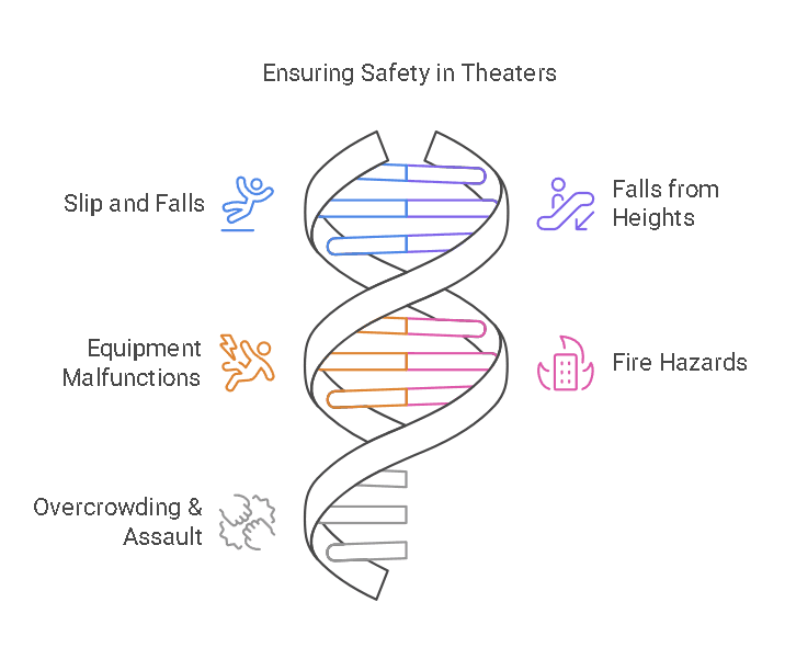 Common Types of Theater Accidents