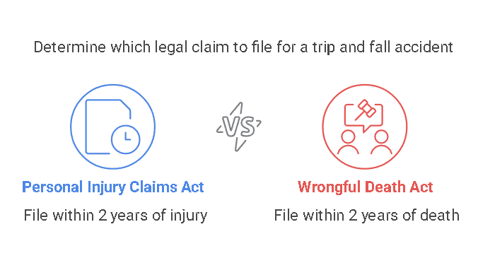 How Long Do I Have To File A Trip And Fall Accident Lawsuit?