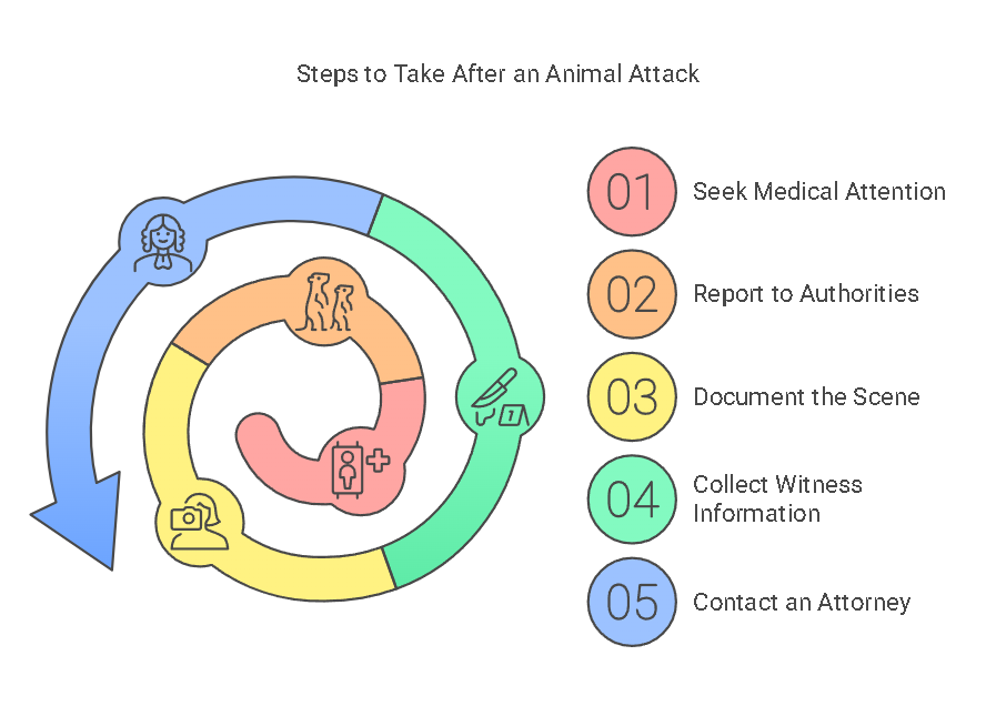 What To Do Immediately After an Animal Attack In Chicago