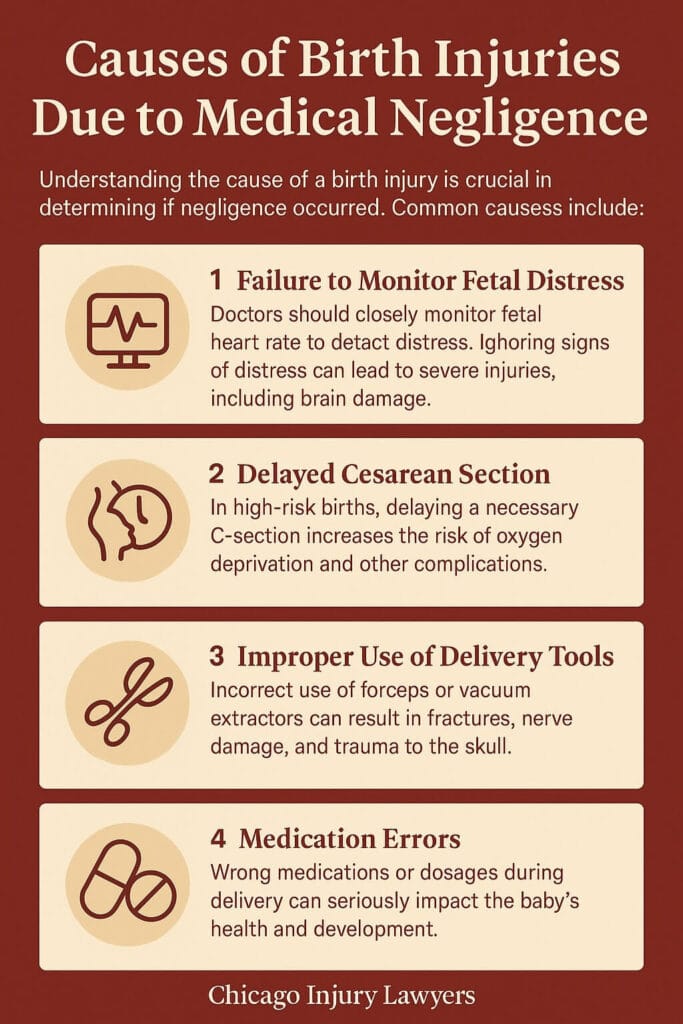 Causes of Birth Injuries Due to Medical Negligence