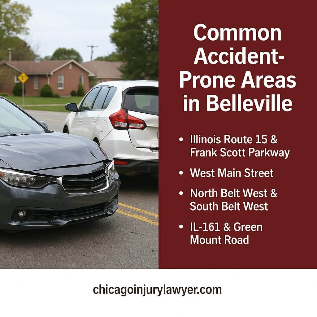 Common Accident-Prone Areas in Belleville