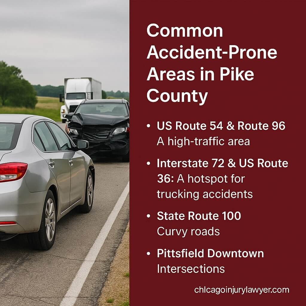 Common Accident-Prone Areas in Pike County