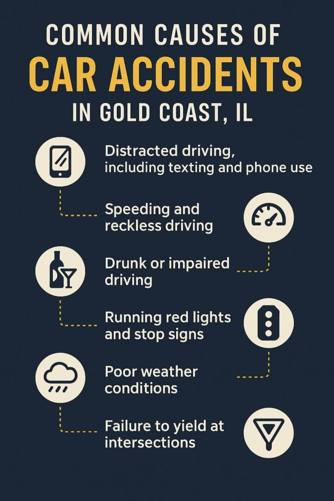 Common Causes of Car Accidents in Gold Coast