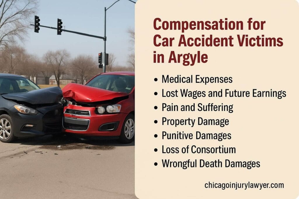 Compensation for Car Accident Victims in Argyle