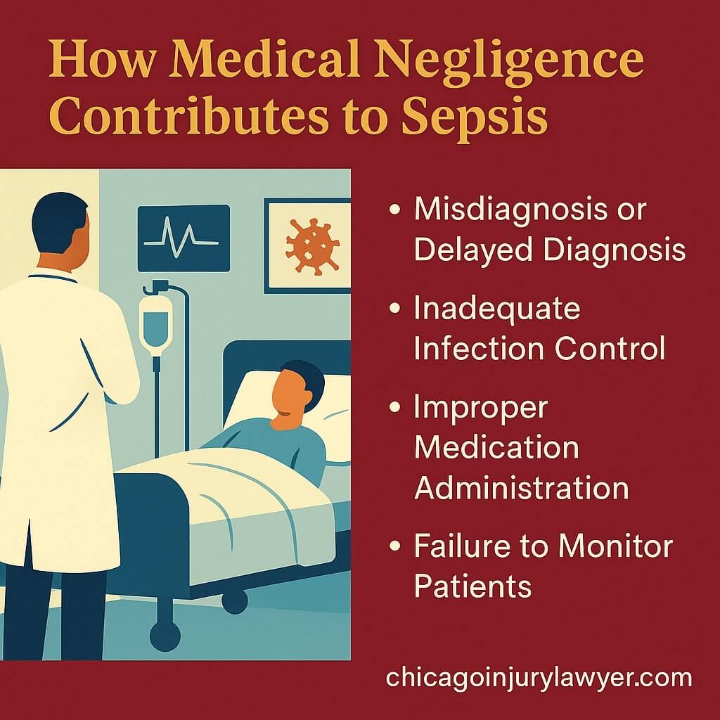 How Medical Negligence Contributes to Sepsis