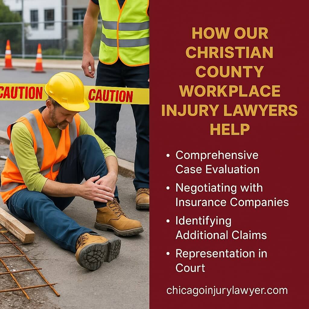 How Our Christian County Workplace Injury Lawyers Help